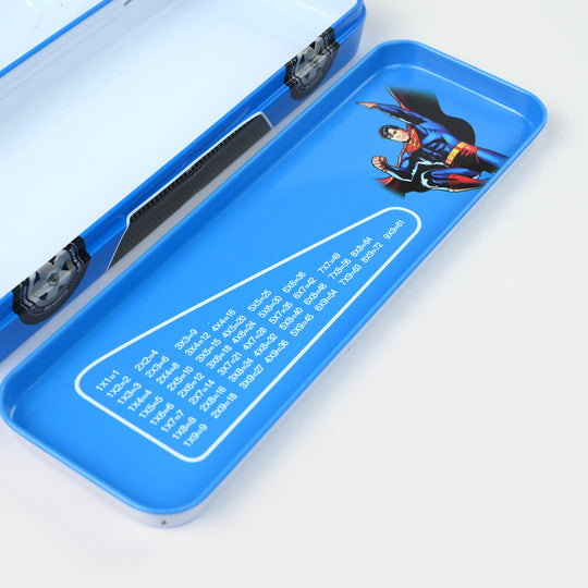 Stationary Pencil Box Metal for Kids