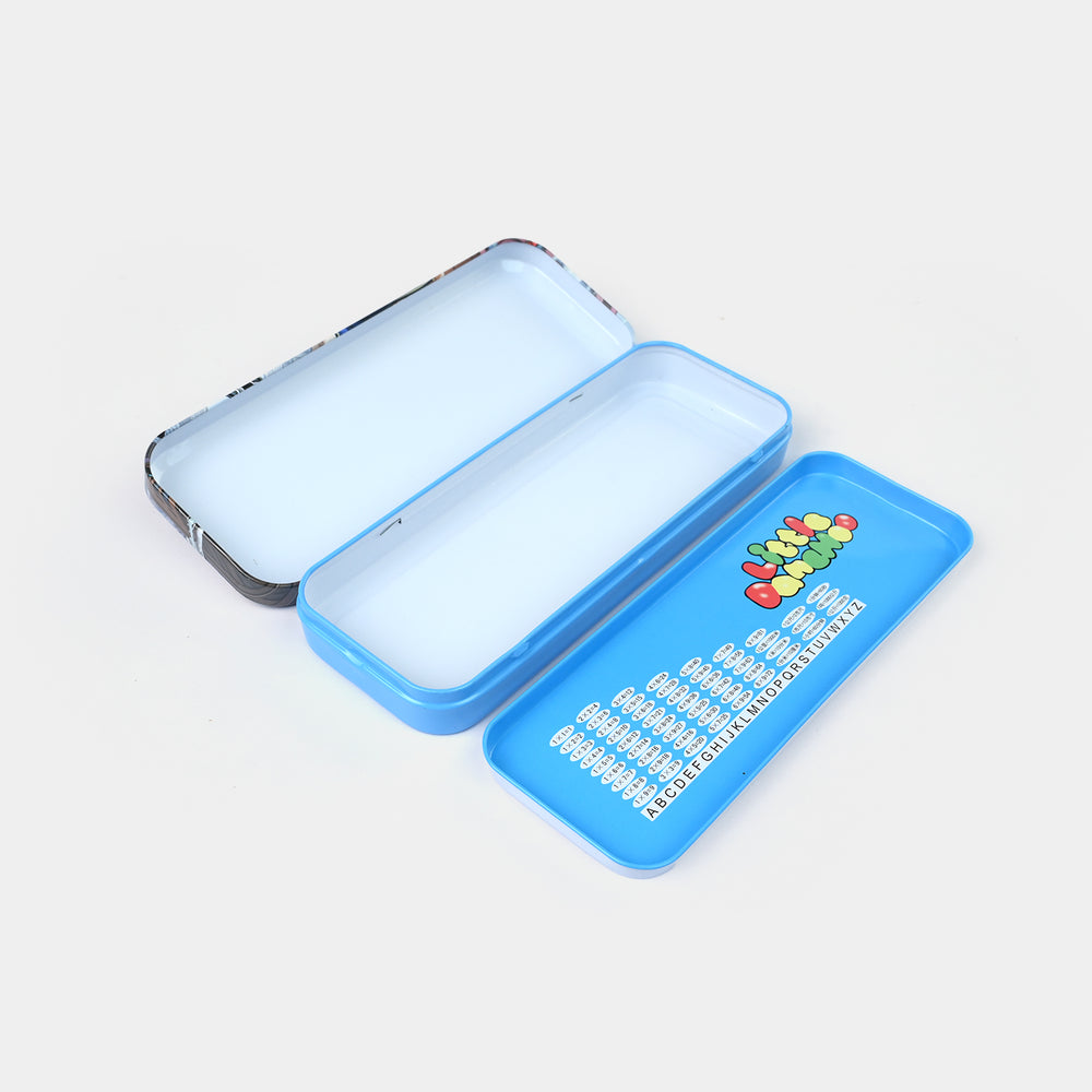 Stationary Pencil Box Metal for Kids