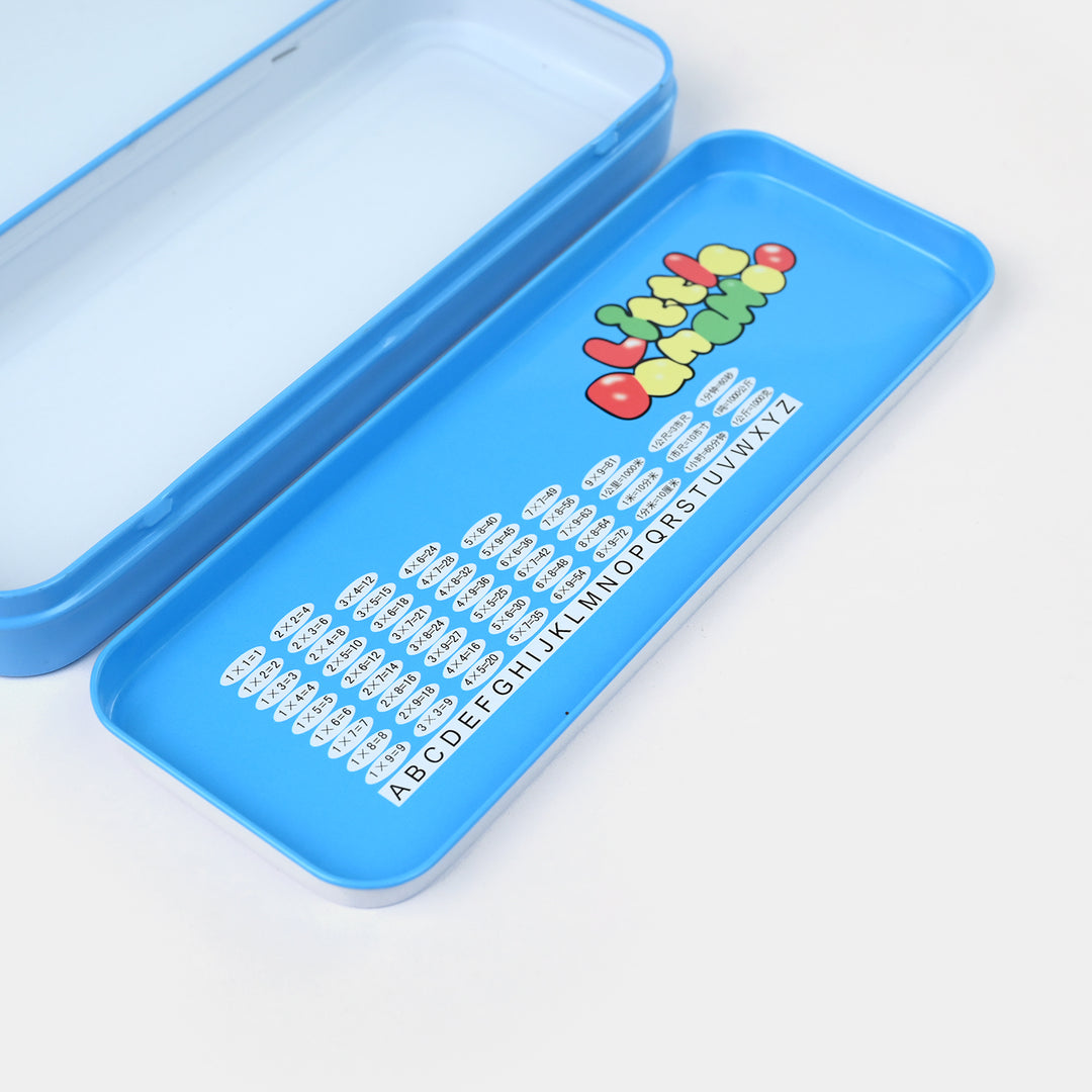 Stationary Pencil Box Metal for Kids