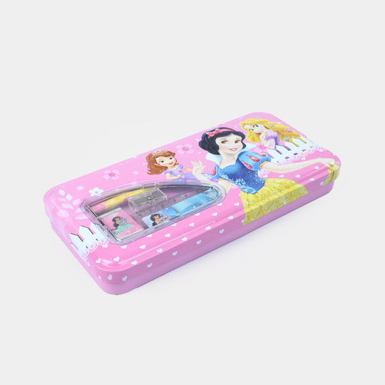 Kids Metal Pencil Box for School