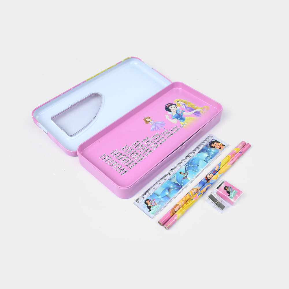 Kids Metal Pencil Box for School