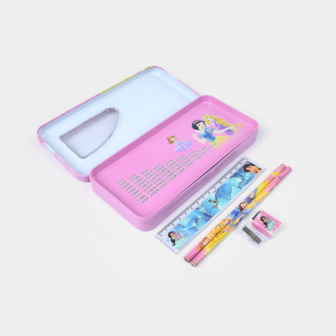 Kids Metal Pencil Box for School