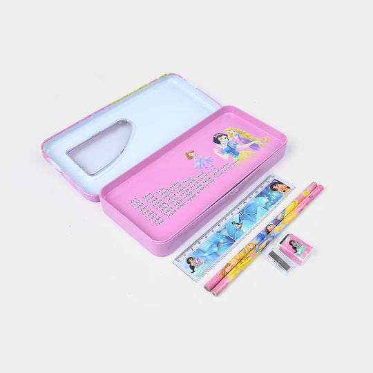 Kids Metal Pencil Box for School