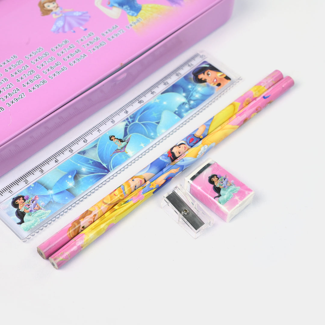 Kids Metal Pencil Box for School
