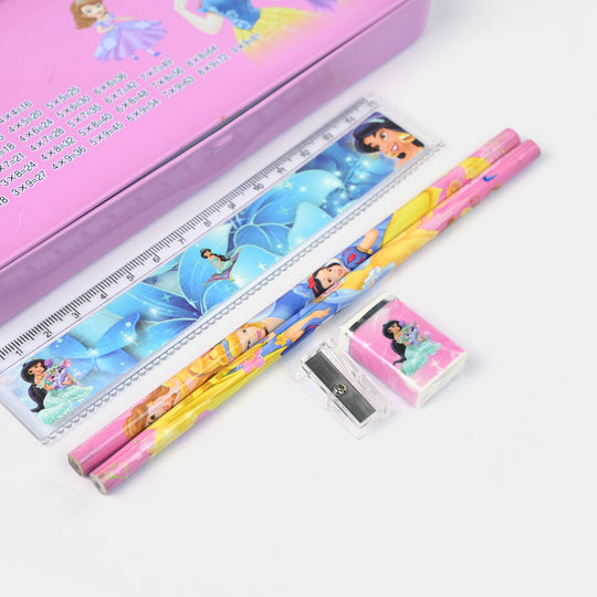 Kids Metal Pencil Box for School