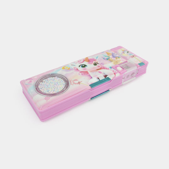 Magnetic Pencil Box for Kids