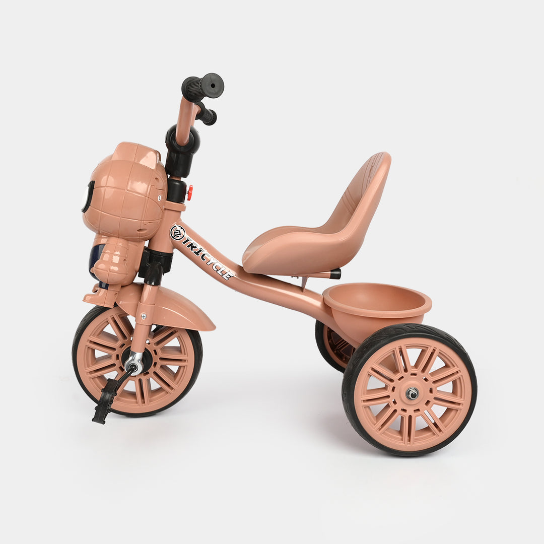 Kids' Tricycle with Light & Sound 602