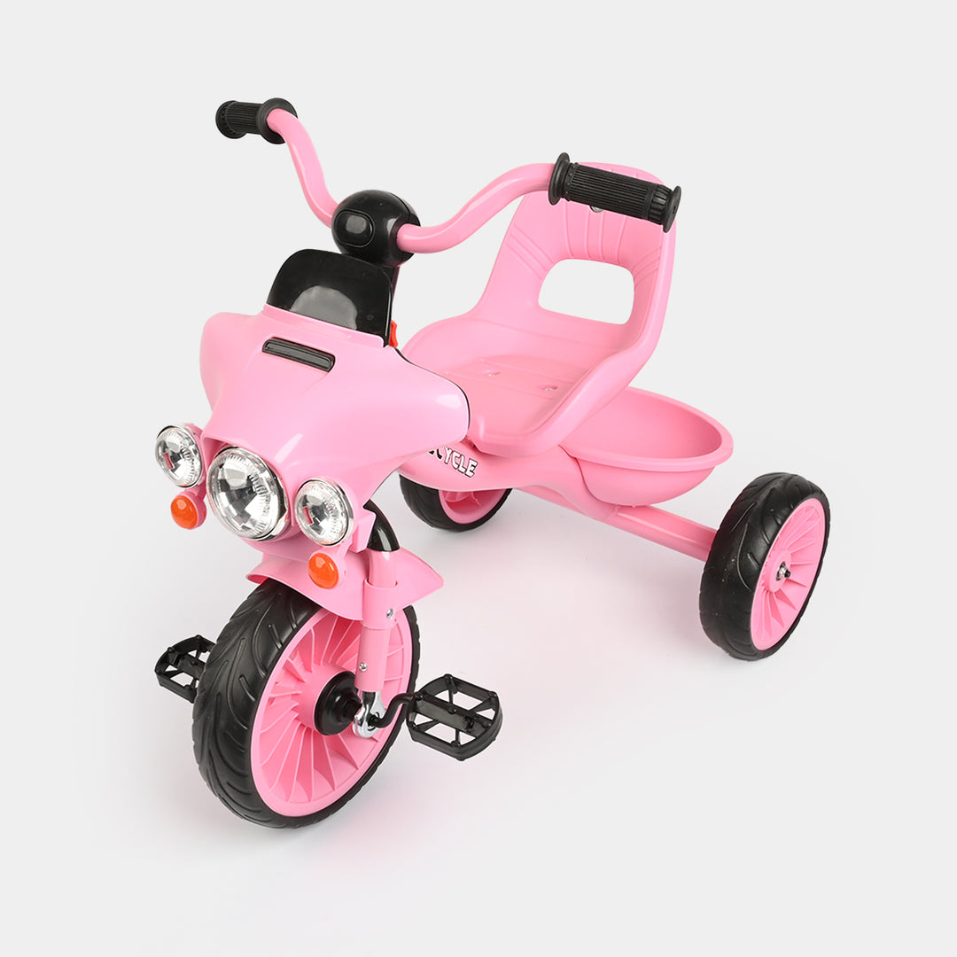 Kids' Tricycle with Light & Sound 507
