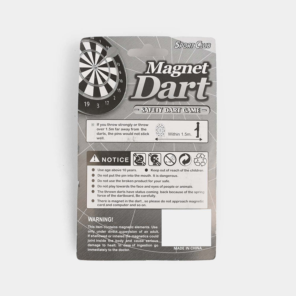 Magnetic Darts