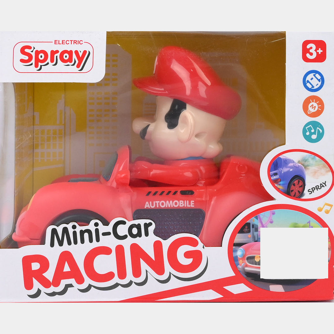 Universal Electric Mini-Car Toy for Kids
