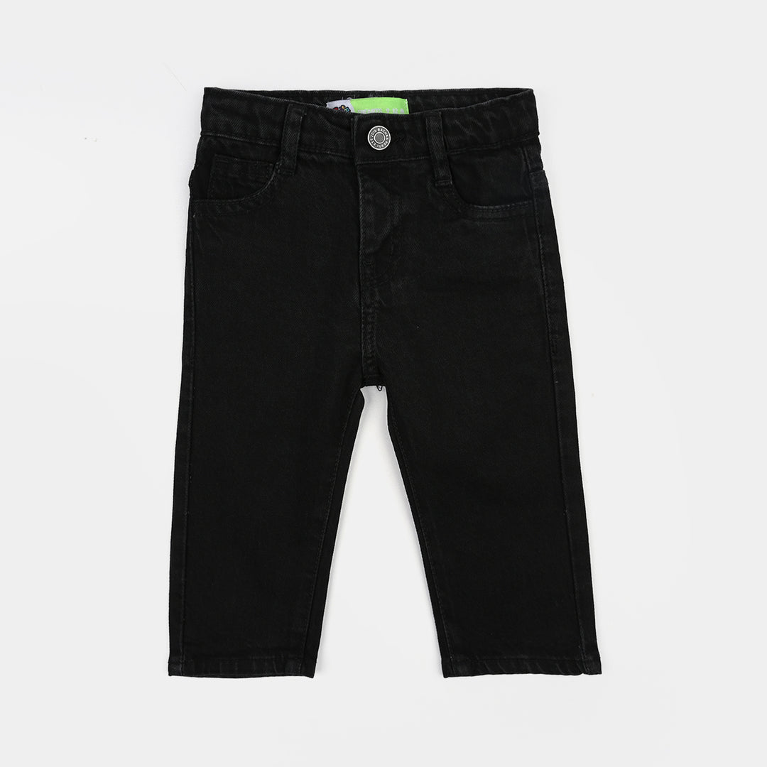 Infant Boys Denim Stretch Pant Basic-BLACK