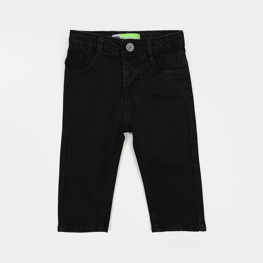 Infant Boys Denim Stretch Pant Basic-BLACK