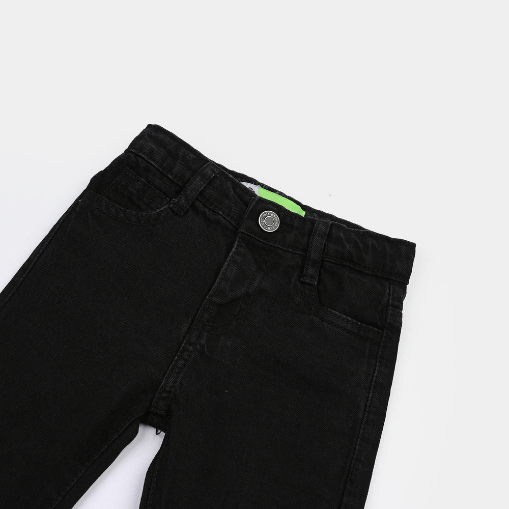 Infant Boys Denim Stretch Pant Basic-BLACK