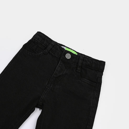 Infant Boys Denim Stretch Pant Basic-BLACK