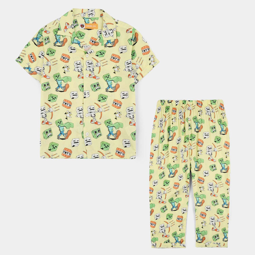 Boys Viscose Nightwear (Character) - Multi