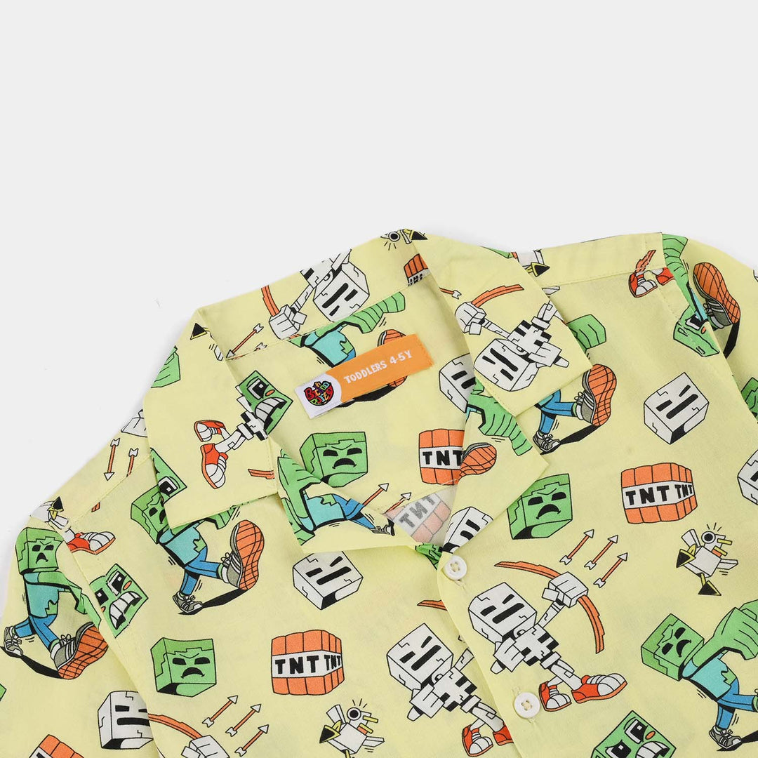 Boys Viscose Nightwear (Character) - Multi