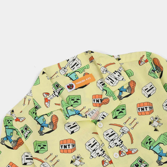 Boys Viscose Nightwear (Character) - Multi