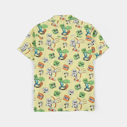 Boys Viscose Nightwear (Character) - Multi