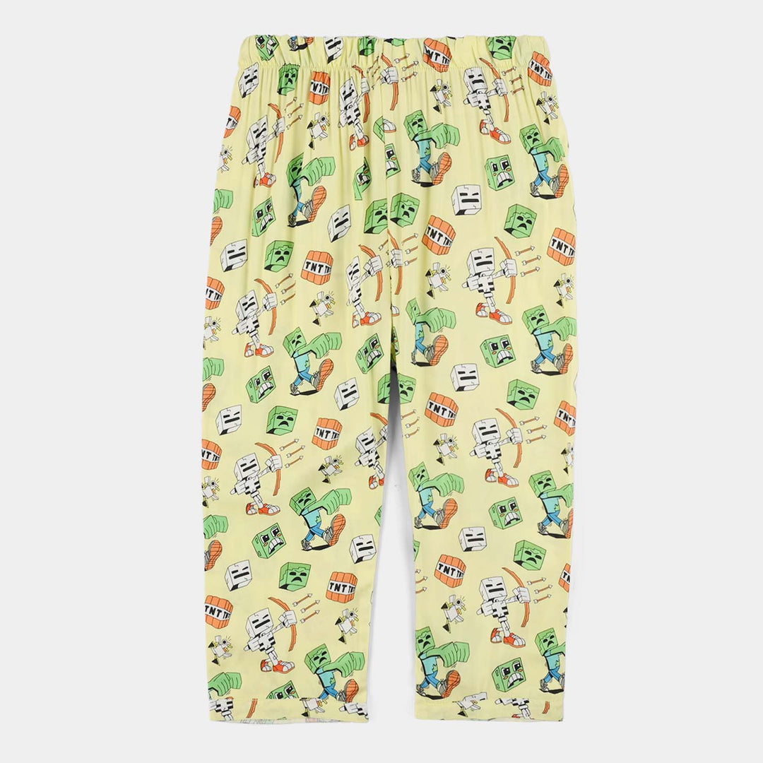 Boys Viscose Nightwear (Character) - Multi