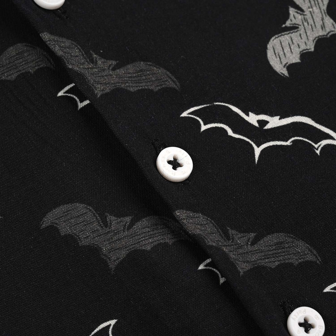 Boys Viscose Nightwear Character - BLACK