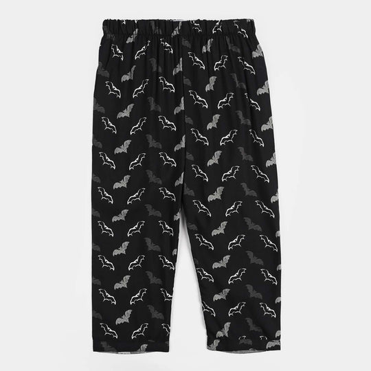 Boys Viscose Nightwear Character - BLACK