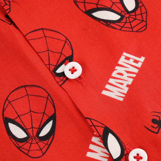 Boys Viscose Nightwear Character-RED