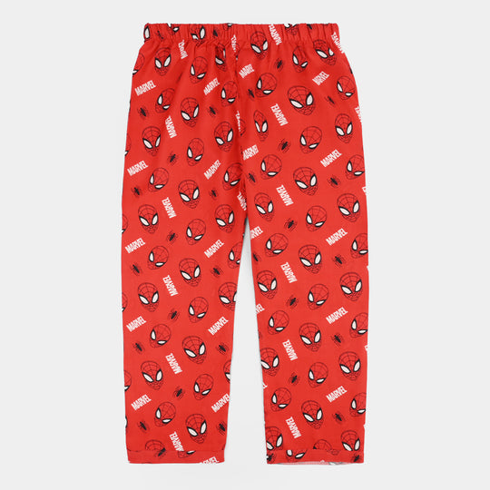 Boys Viscose Nightwear Character-RED