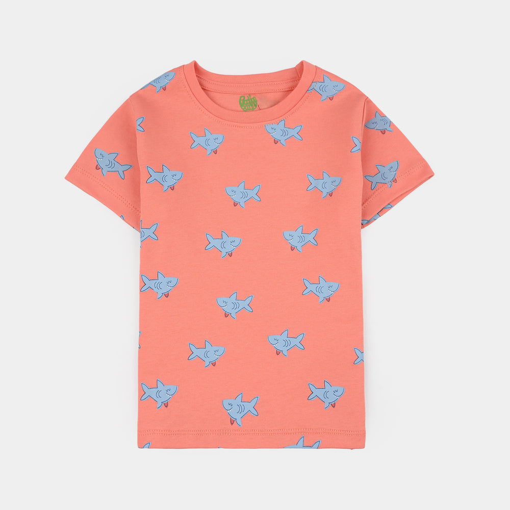 Infant Boys Cotton Interlock Suit COLD COAST