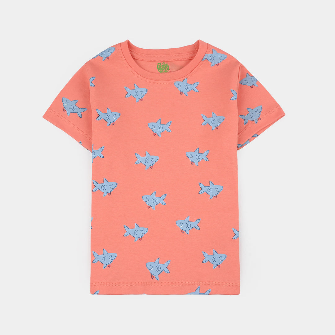 Infant Boys Cotton Interlock Suit COLD COAST