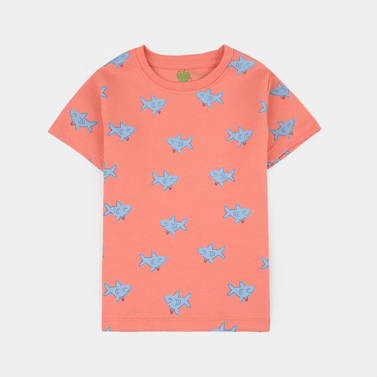 Infant Boys Cotton Interlock Suit COLD COAST