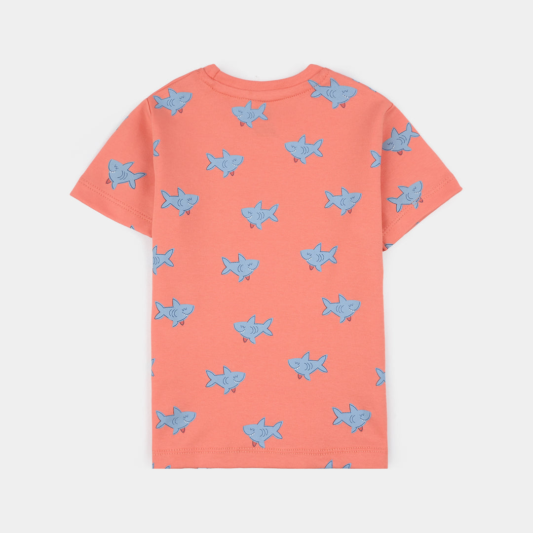 Infant Boys Cotton Interlock Suit COLD COAST
