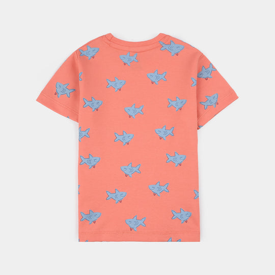 Infant Boys Cotton Interlock Suit COLD COAST