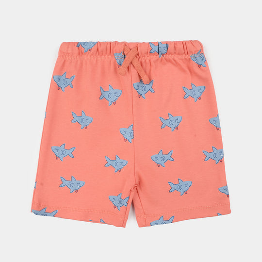 Infant Boys Cotton Interlock Suit COLD COAST