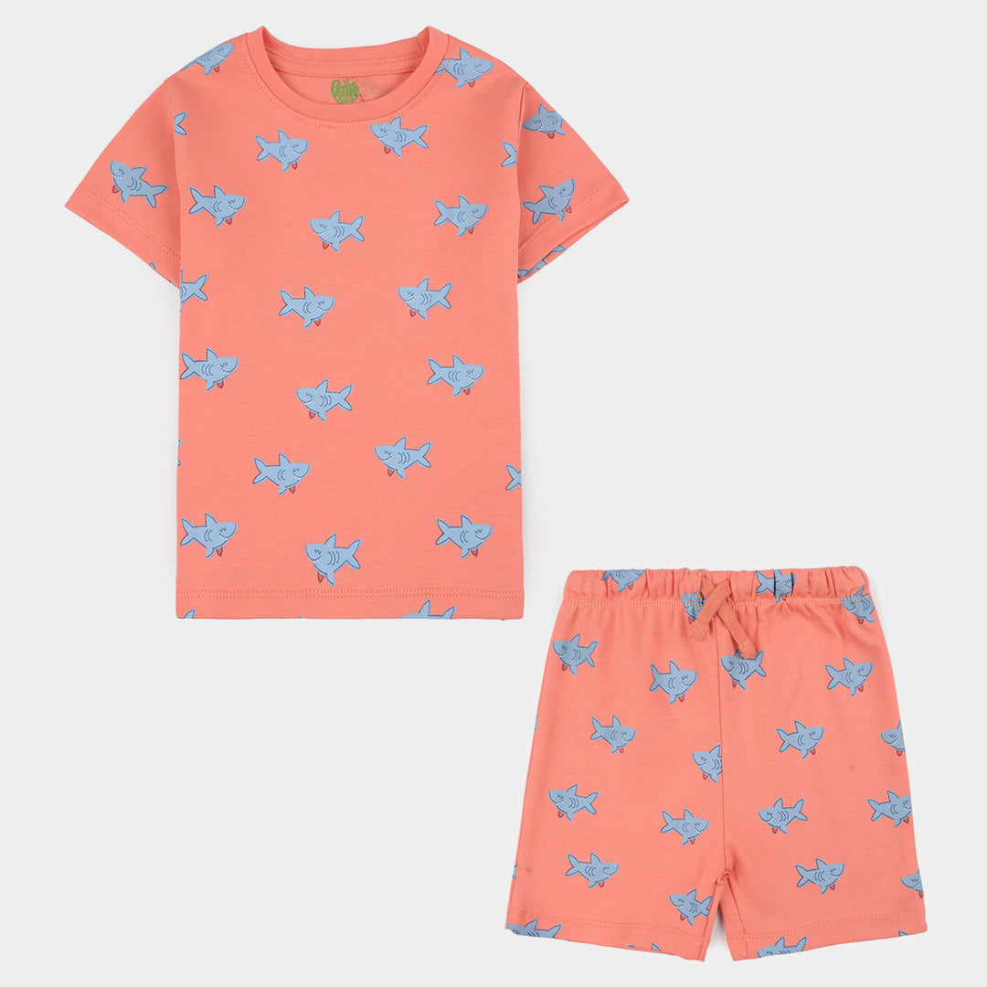 Infant Boys Cotton Interlock Suit COLD COAST
