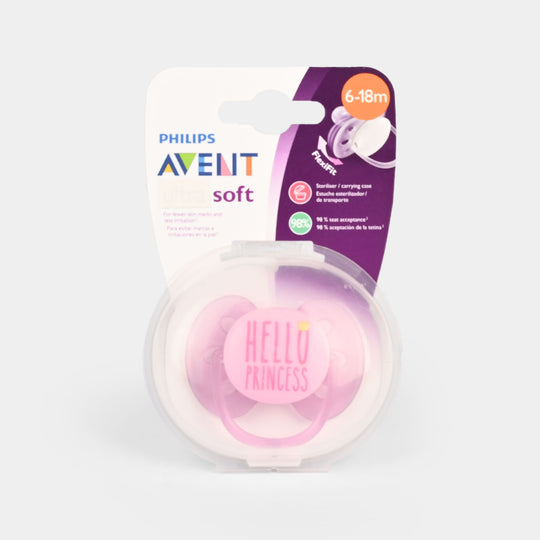 Ultra Soft Pacifier (6–18 Months)