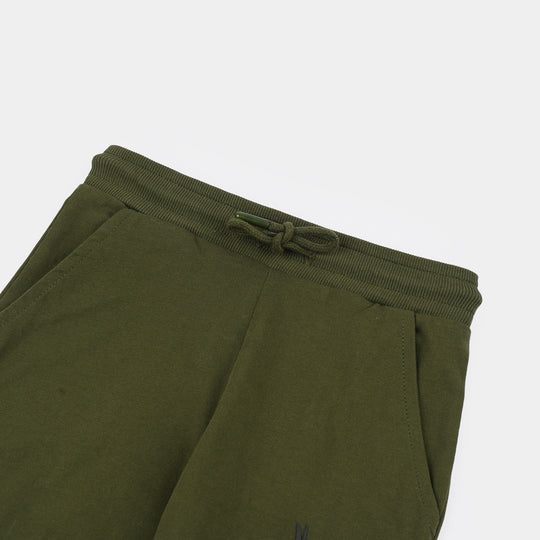 Boys Cotton Jersey Pyjama NewYork-Riffle Green