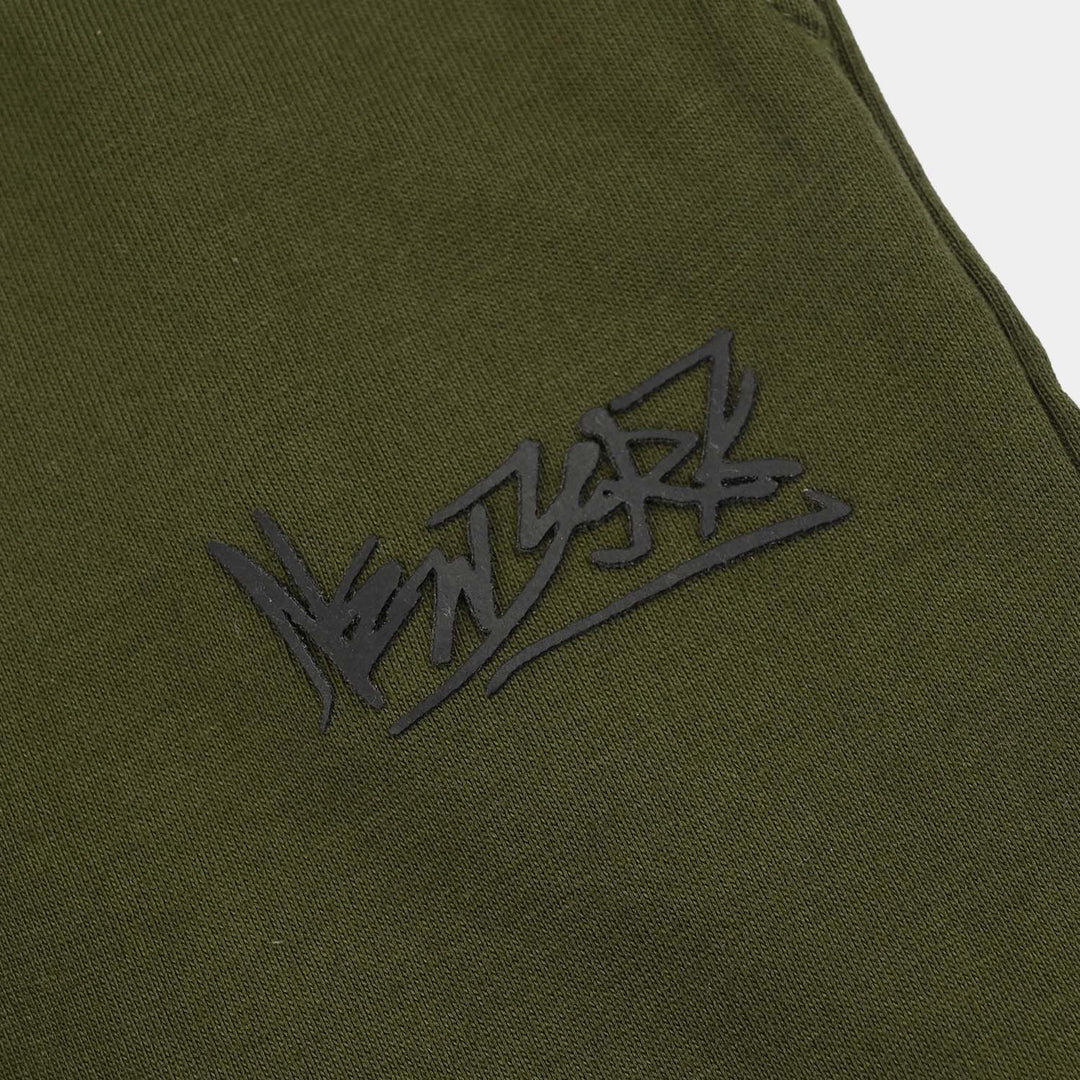 Boys Cotton Jersey Pyjama NewYork-Riffle Green