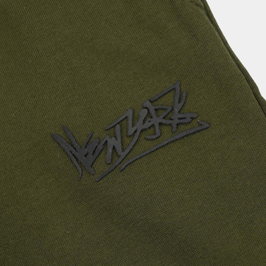 Boys Cotton Jersey Pyjama NewYork-Riffle Green