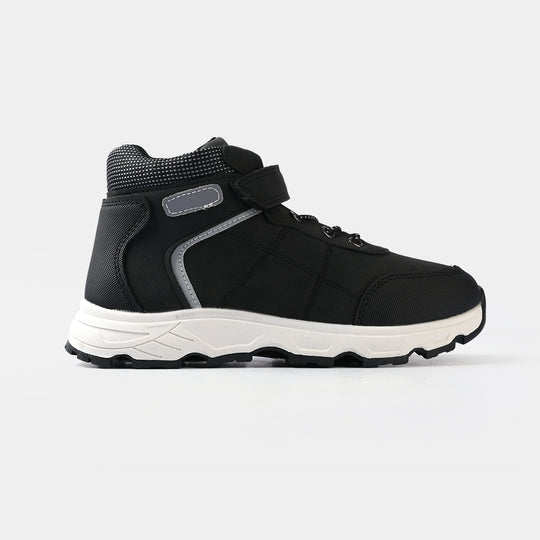 Boys Boots 1270-1-BLACK