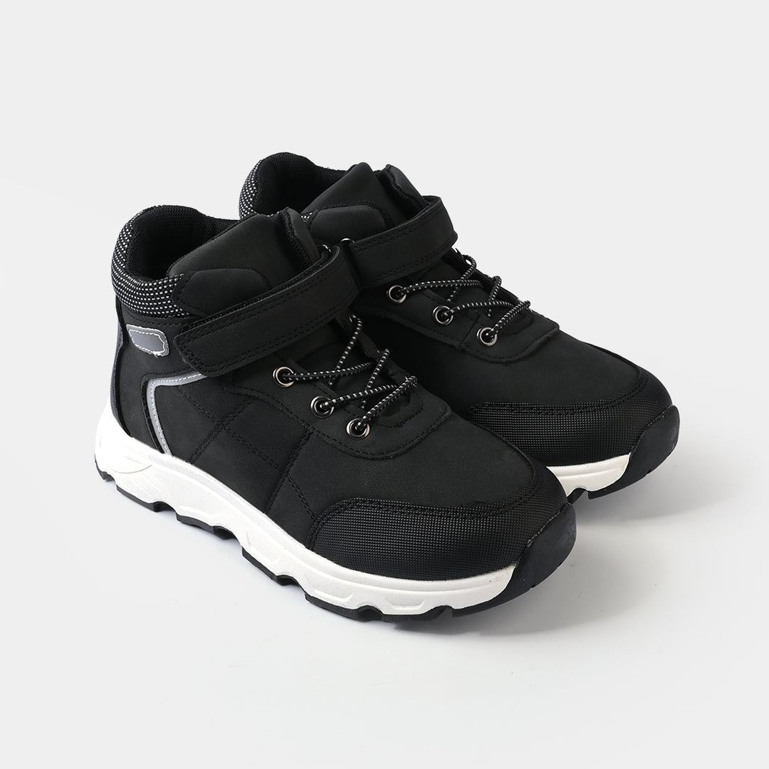 Boys Boots 1270-1-BLACK