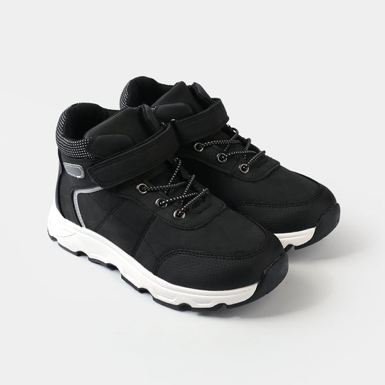 Boys Boots 1270-1-BLACK