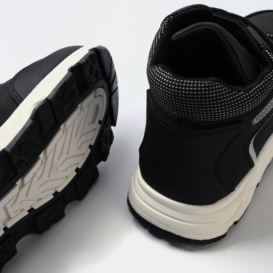Boys Boots 1270-1-BLACK