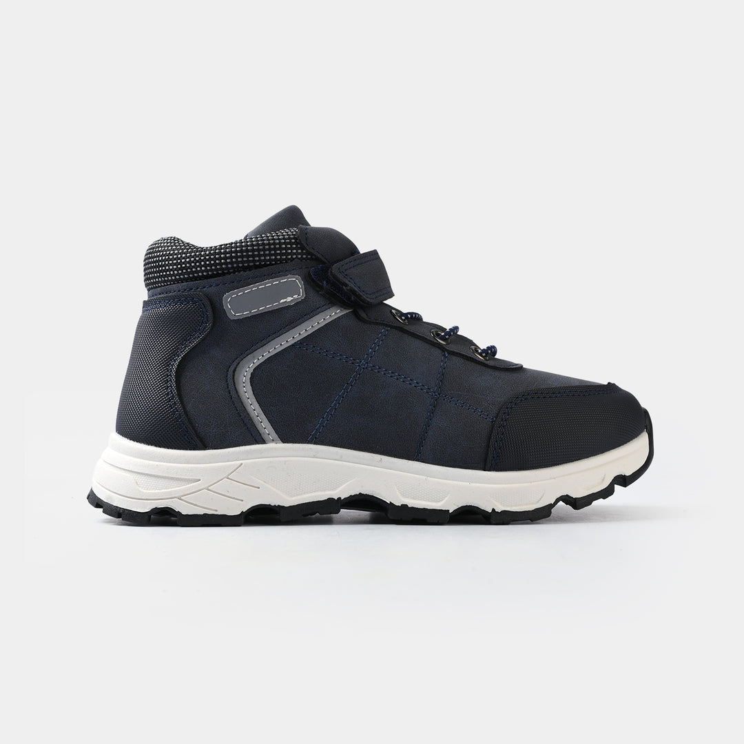 Boys Boots 1270-1-NAVY