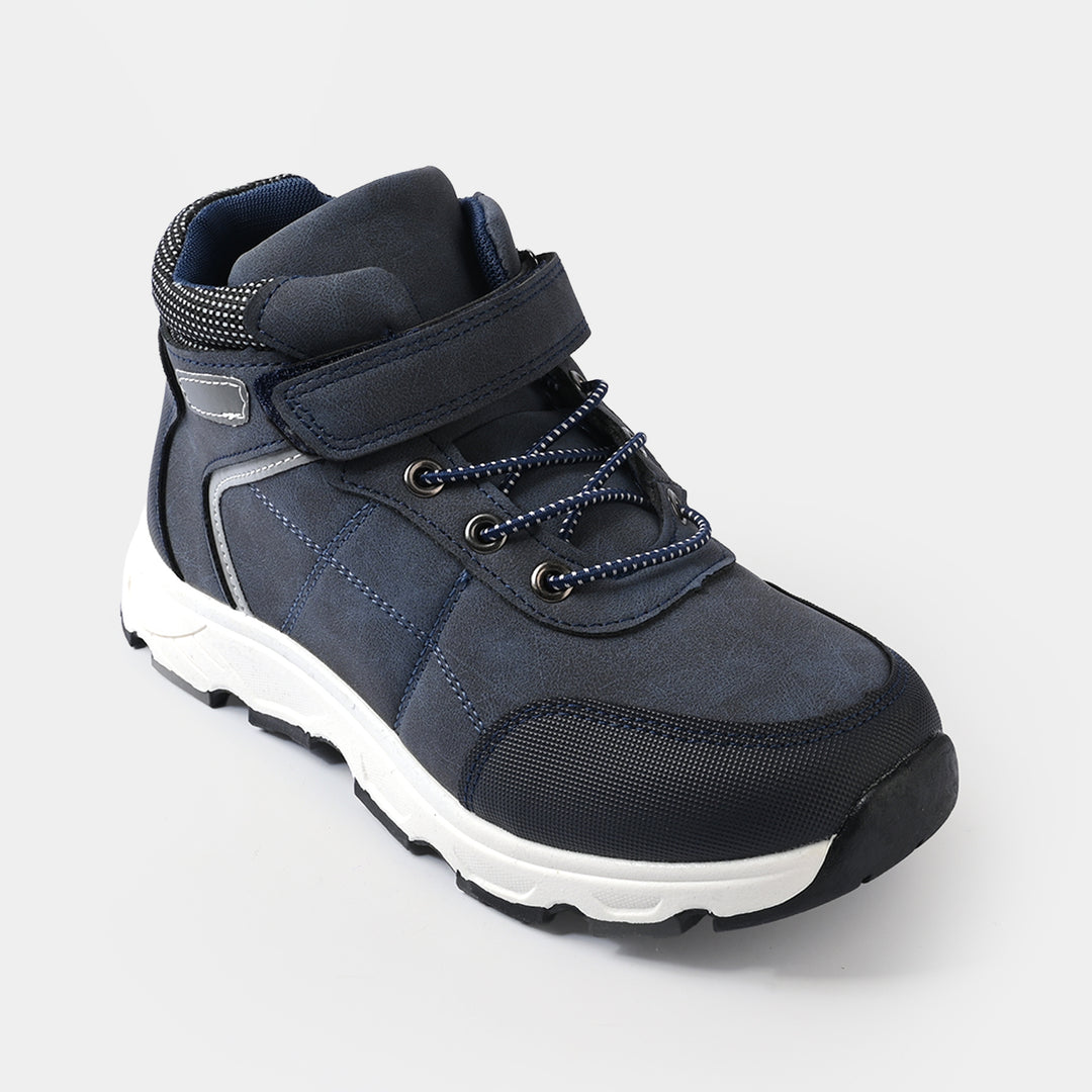 Boys Boots 1270-1-NAVY