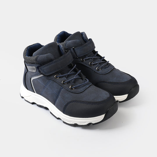 Boys Boots 1270-1-NAVY