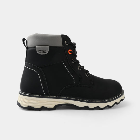 Boys Boots 1270-2-BLACK