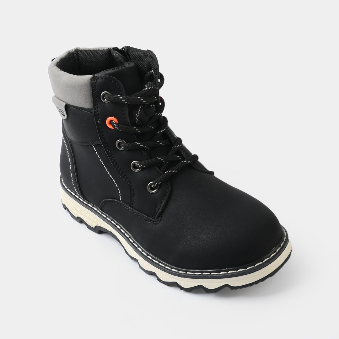 Boys Boots 1270-2-BLACK