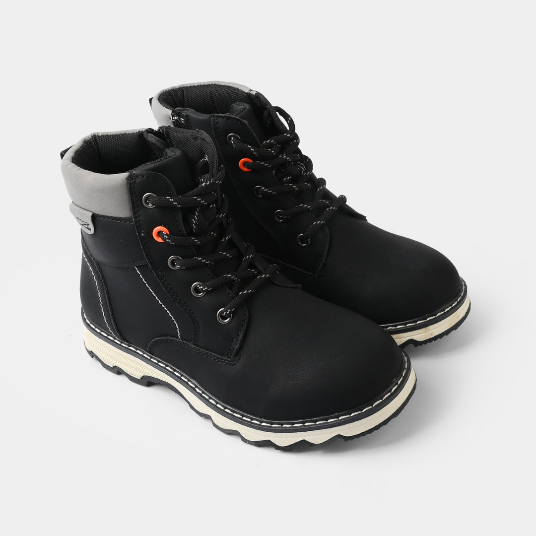 Boys Boots 1270-2-BLACK