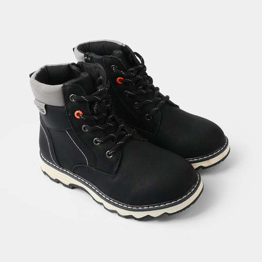 Boys Boots 1270-2-BLACK