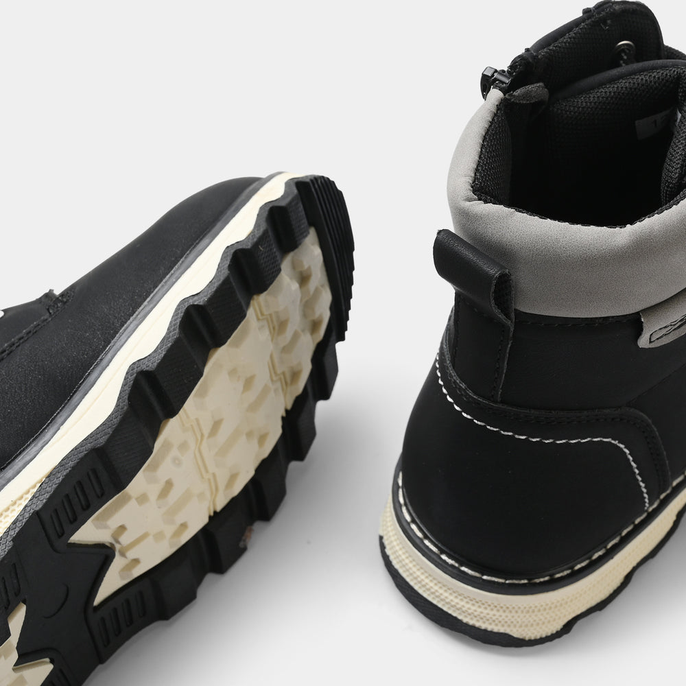 Boys Boots 1270-2-BLACK